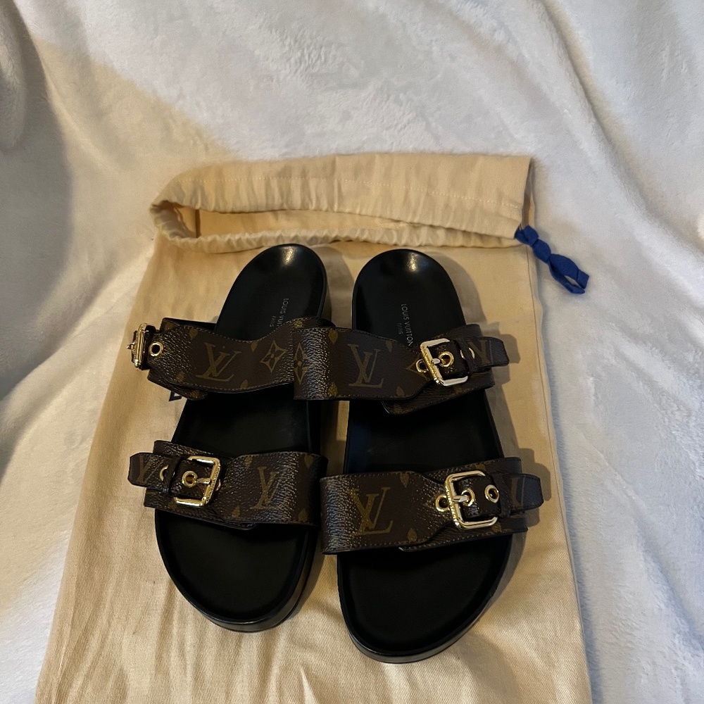 Louis Vuitton Bom Dia Sndals